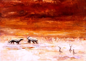 Desert Sky; Honeybadgers II
